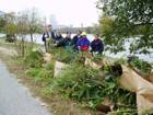 River clean-up